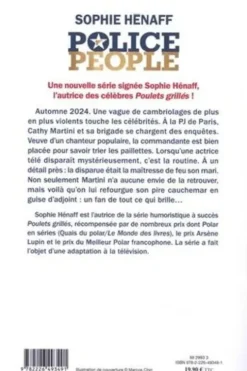 Police people, Sophie Hénaff