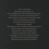 Poématic, Eoa
