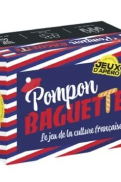 Pompon baguette. Le jeu de la culture française !, Laure Boyer
