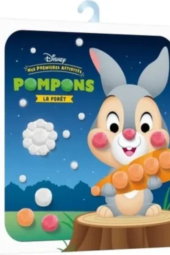 Pompons. La forêt, Disney