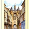 Portes et tours de Bordeaux, André Desforges