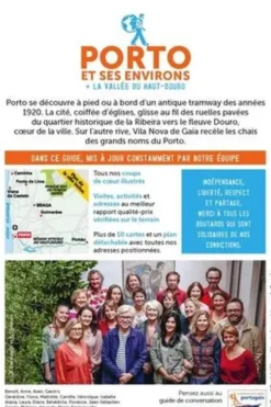 Porto et ses environs. + la vallée du Haut-Douro, Edition 2022-2023, avec 1 Plan détachable, Le Routard