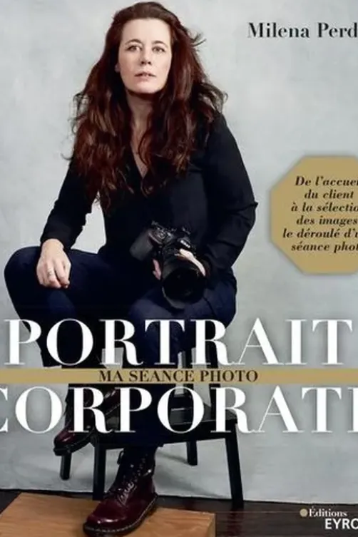 Portrait corporate, Milena Perdriel