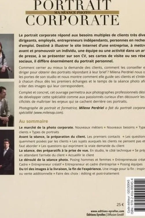 Portrait corporate, Milena Perdriel