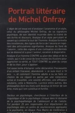 Portrait littéraire de Michel Onfray. Le croqueur de réel, Christine Rebourg-Roesler