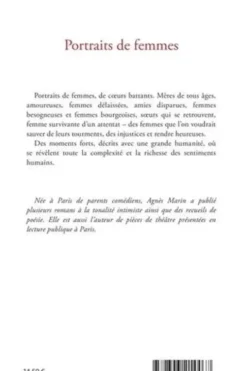 Portraits de femmes, Agnès Marin