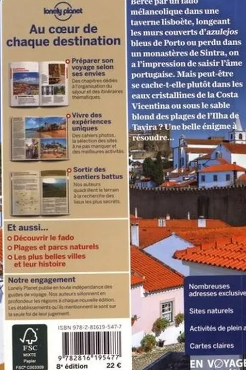 Portugal. 8e édition. Avec 1 Plan détachable, Gregor Clark