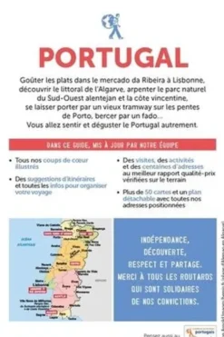 Portugal. Edition 2021-2022. Avec 1 Plan détachable, Le Routard