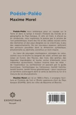 Poésie-Paléo, Maxime Morel