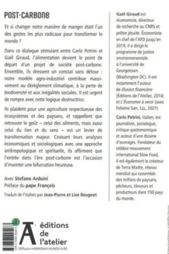Post-Carbone, Gaël Giraud