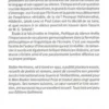 Poétique du silence, Stefan Hertmans
