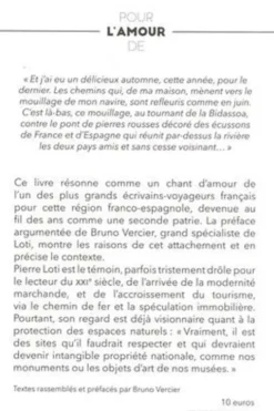 Pour l'amour de... Le Pays basque, Pierre Loti
