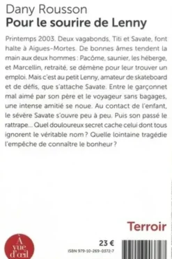 Pour le sourire de Lenny [EDITION EN GROS CARACTERES, Dany Rousson