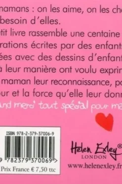 Pour ma maman par des enfants, Helen Exley