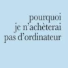 Pourquoi je n'achèterai pas d'ordinateur, Wendell Berry