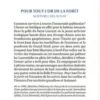 Pour tout l’or de la forêt. Nouvelles du Québec, Matthieu Delaunay