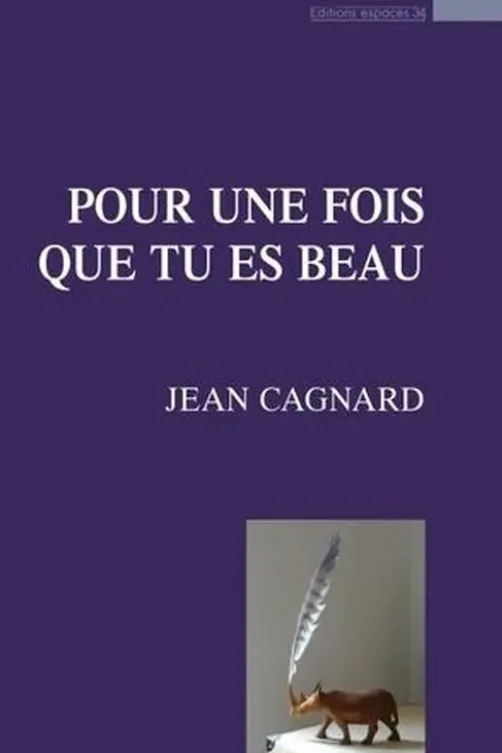 Pour une fois que tu es beau, Jean Cagnard