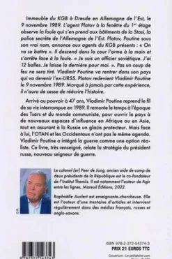 Poutine, lord of war. Le retour des boyards, Peer de Jong