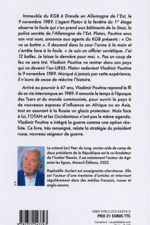 Poutine, lord of war. Le retour des boyards, Peer de Jong