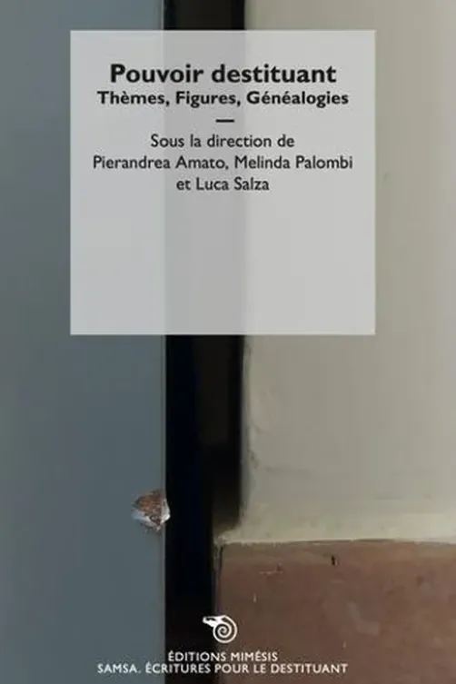 Pouvoir destituant, Pierandrea Amato