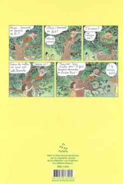 Pépin et Olivia. La grande fête de rien du tout, Camille Jourdy