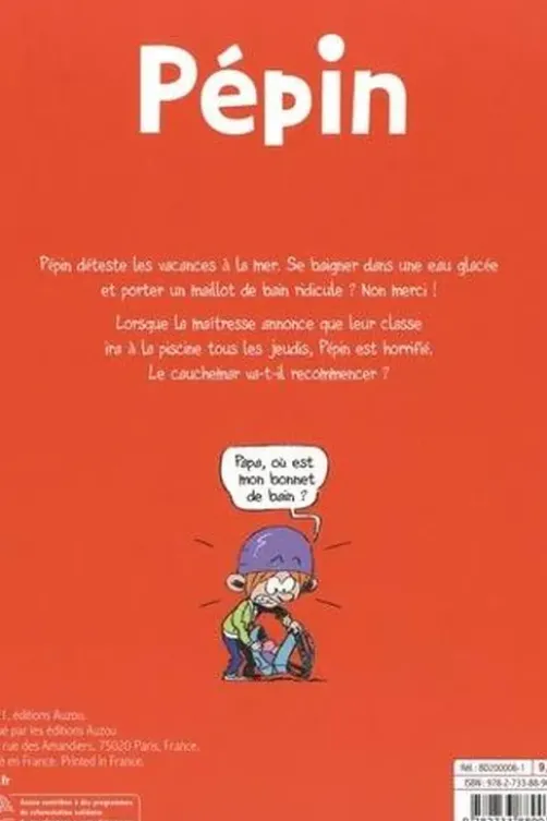 Pépin Tome 1 : Pépin se jette à l'eau, Eric Gasté