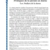 Pratiques de la pensée en danse. Les ateliers de la danse, Marina Nordera