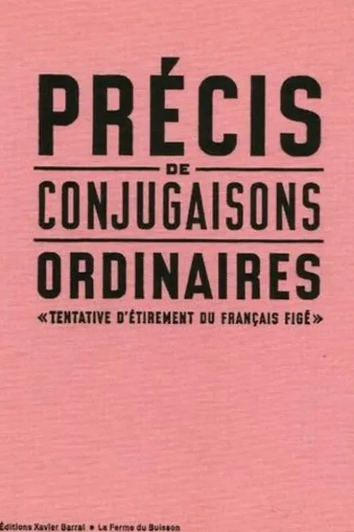 Précis de conjugaisons ordinaires, Florence Inoué