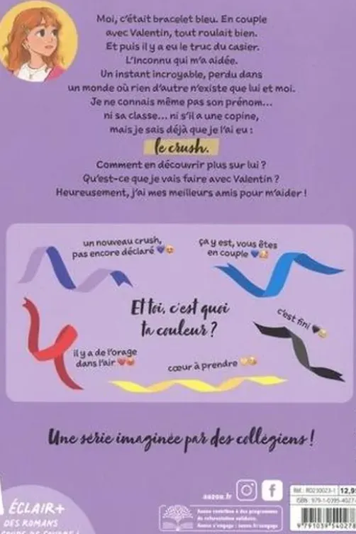 Premier crush Tome 1 : Alisson, Sophie Laroche