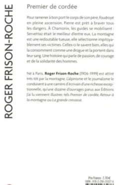 Premier de cordée, Roger Frison-Roche