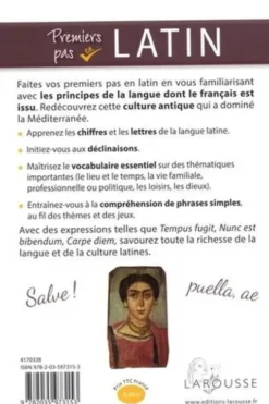 Premiers pas en latin, Sarah Bach