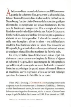 Prendre la pose. Une légende, Günter Grass