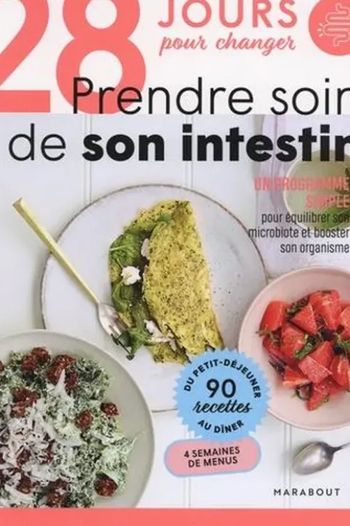 Prendre soin de son intestin. 28 jours pour changer, Clémence Cleave