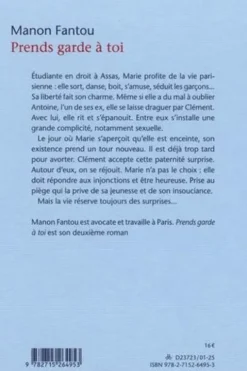 Prends garde à toi, Manon Fantou