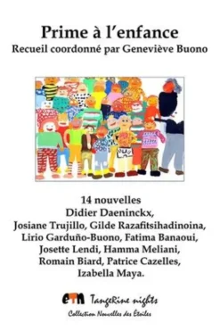 Prime à l'enfance. 14 nouvelles, 11 auteurs, Geneviève Buono