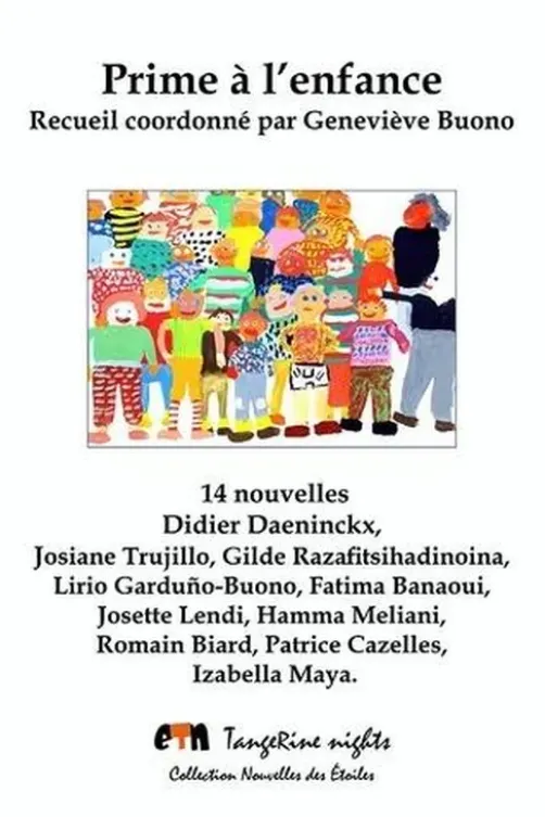 Prime à l'enfance. 14 nouvelles, 11 auteurs, Geneviève Buono