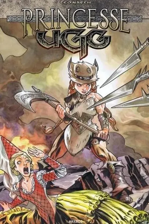 Princesse Ugg Tome 1, Ted Naifeh