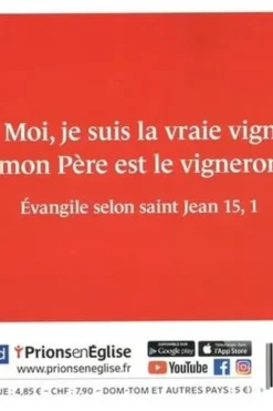 Prions en Eglise grand format N° 442, octobre 2023, Karem Bustica
