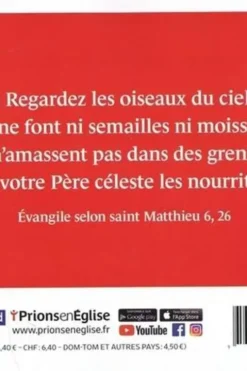 Prions en Eglise petit format N° 446, février 2024, Karem Bustica