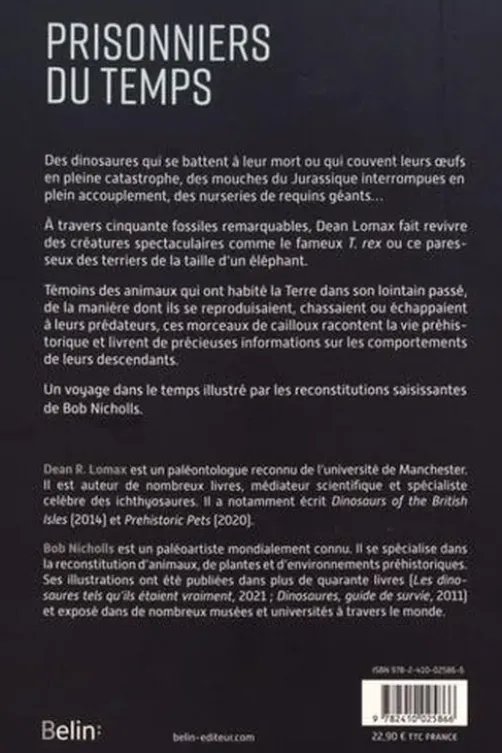 Prisonniers du temps, Dean R. Lomax