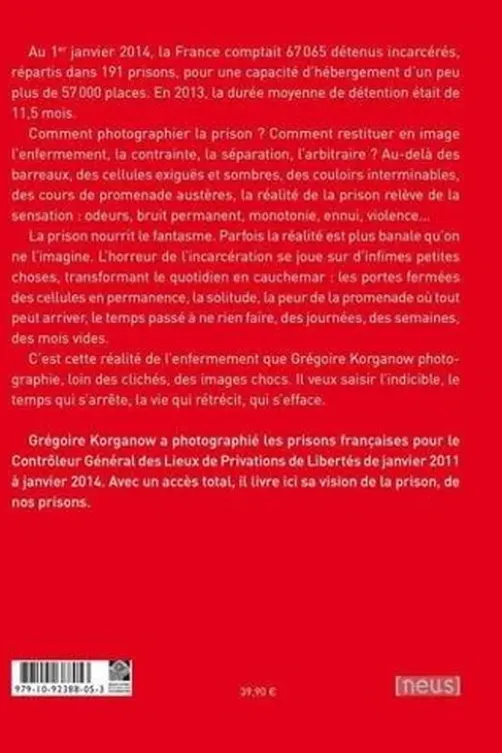 Prisons, Grégoire Korganow