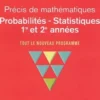 Probabilités - Statistiques ECE, 1re et 2e années, D Degrave