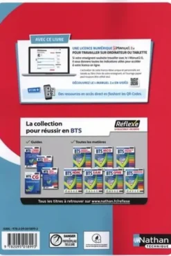 Processus 2 Contrôle et production de l'information financière BTS CG 1re et 2e années. Livre + licence élève, Edition 2023-2024, Christine Darlay