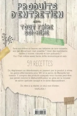Produits d'entretien, Raphaële Vidaling