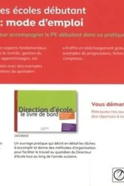 Professeur des écoles débutant. La classe : mode d'emploi, Serge Herreman
