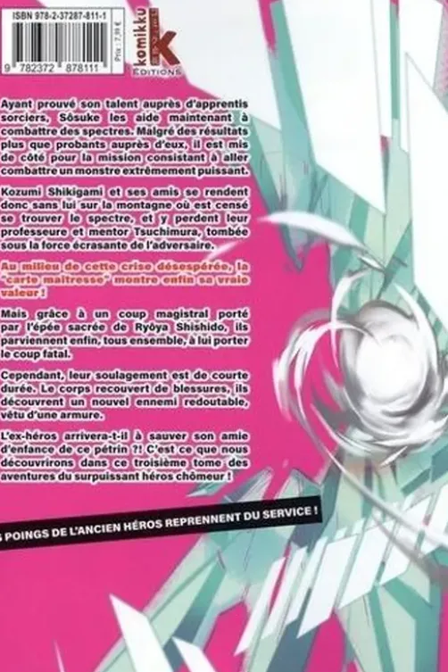 Profession Héros Tome 3, Hiro Hata