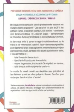 Profession slasheur. La vie est trop courte pour choisir un seul métier, Edition revue et augmentée, Marielle Barbe