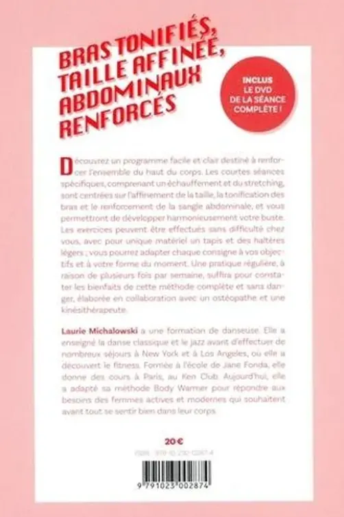 Programme Forme Buste. Avec 1 DVD, Laurie Michalowski