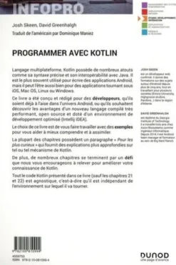 Programmer avec Kotlin, Josh Skeen