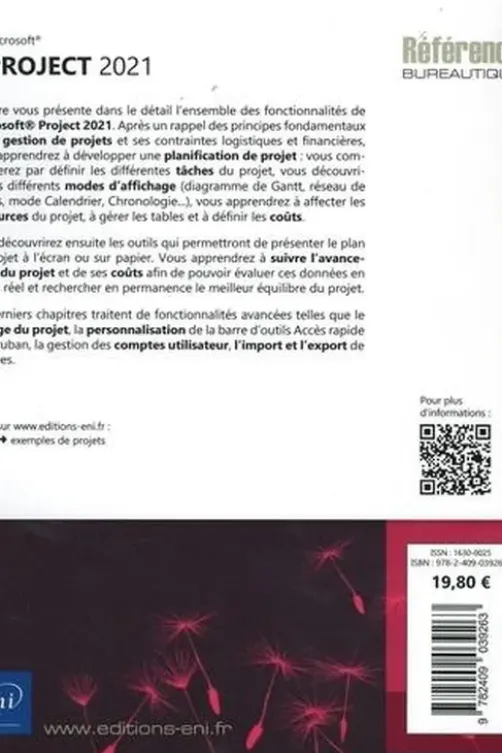 Project 2021, Editions ENI